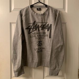 Vintage Stussy sweatshirt